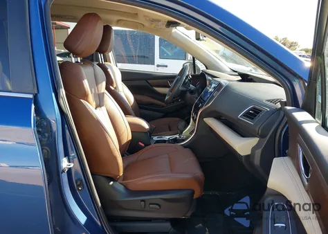 2022 Subaru Ascent Touring из США, поврежденный, VIN 4S4WMARD9N3412557